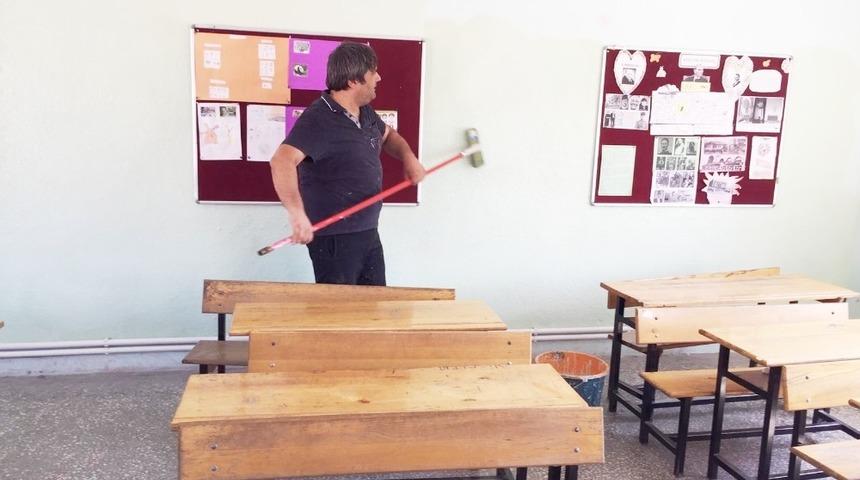 Balya&rsquo;da okullar eğitim &ouml;ğretim yılına hazırlandı