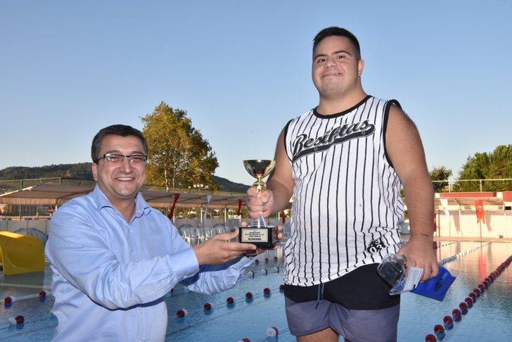 ’Çan Belediyesi Milli Mücadelenin 100. Yılı Yüzme Yarışları’ tamamlandı G2