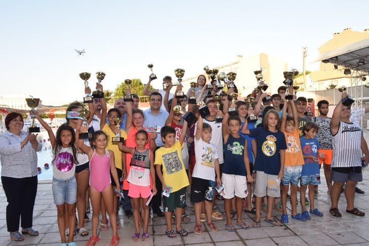 ’Çan Belediyesi Milli Mücadelenin 100. Yılı Yüzme Yarışları’ tamamlandı G3