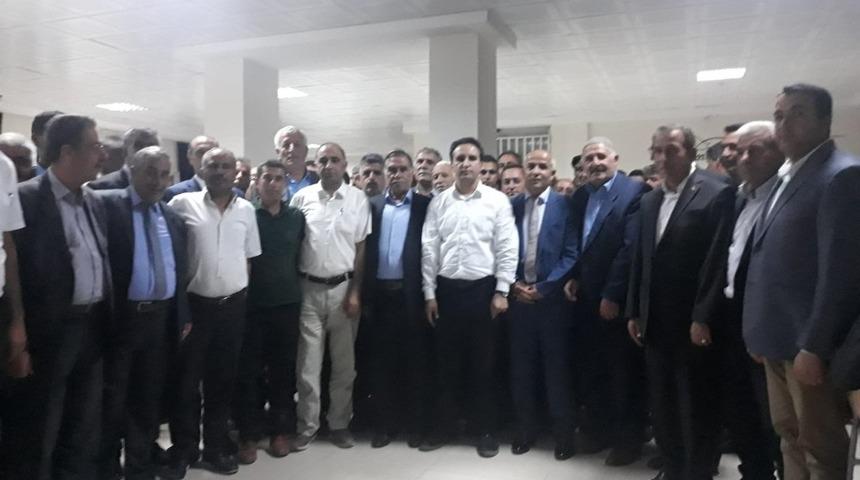 Başkan Ensari, Kaymakam Dundar onuruna verdiği veda yemeğinde duygulu anlar yaşandı