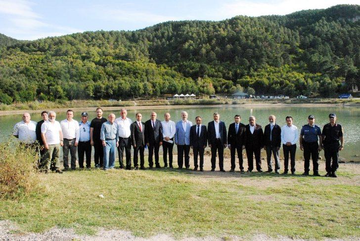 Saklı cennet yeşil göl turizme kazandırılıyor G4