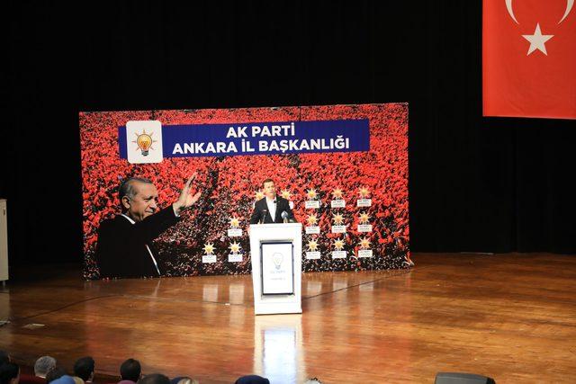 AK Parti Genel Sekreteri Şahin: İşçi kardeşlerimizin ekmeğiyle oynarsan, Ankara’yı sana dar ederiz 