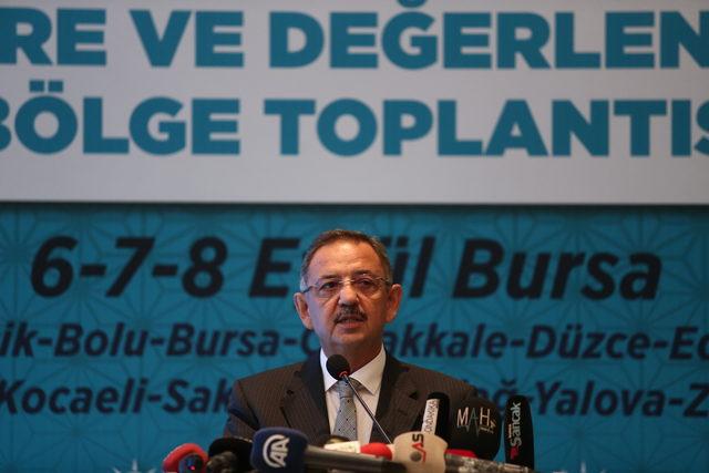 Özhaseki: CHP'nin genel siyasetinin ekseni 'yalan'