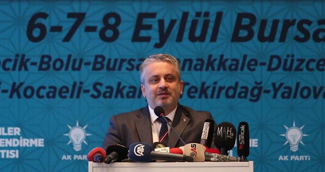 Özhaseki: CHP'nin genel siyasetinin ekseni 'yalan'