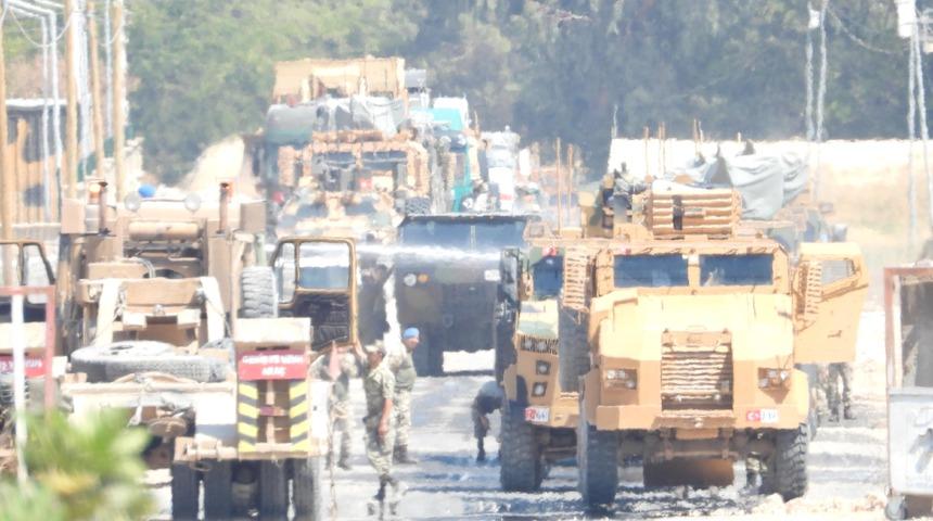 Zırhlı araçlar ortak devriyeye hazır