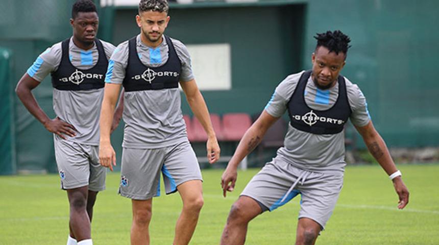 Trabzonspor, kuvvet &ccedil;alıştı