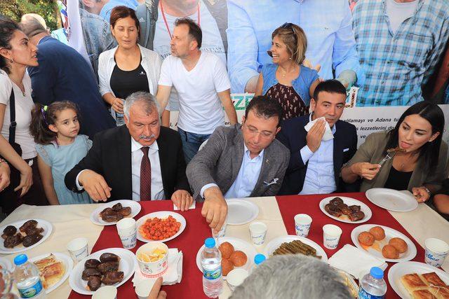 İmamoğlu Adanafest'e katıldı 