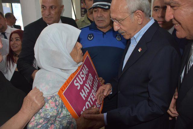 Kılıçdaroğlu: Vatandaşa soralım, referandum yapalım (2)