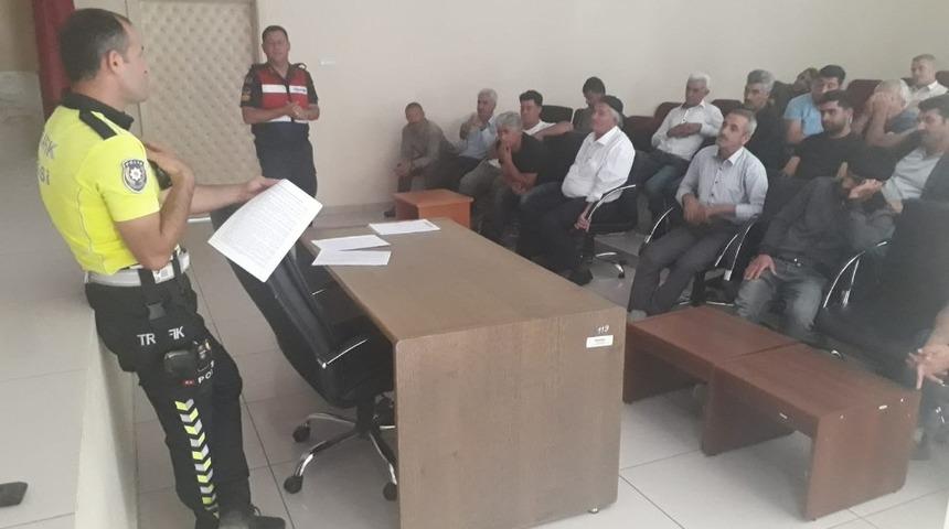 Servis s&uuml;r&uuml;c&uuml;lerine eğitim verildi