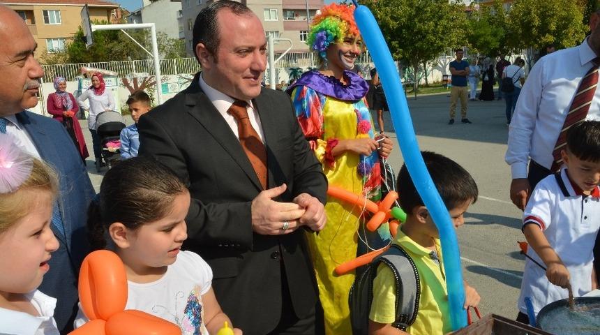 &Ouml;ğrencilere okula uyum programı