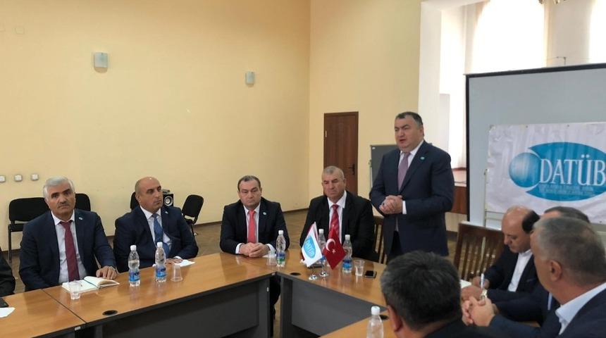 Ahıska T&uuml;rkleri Bişkek buluşması ger&ccedil;ekleşti