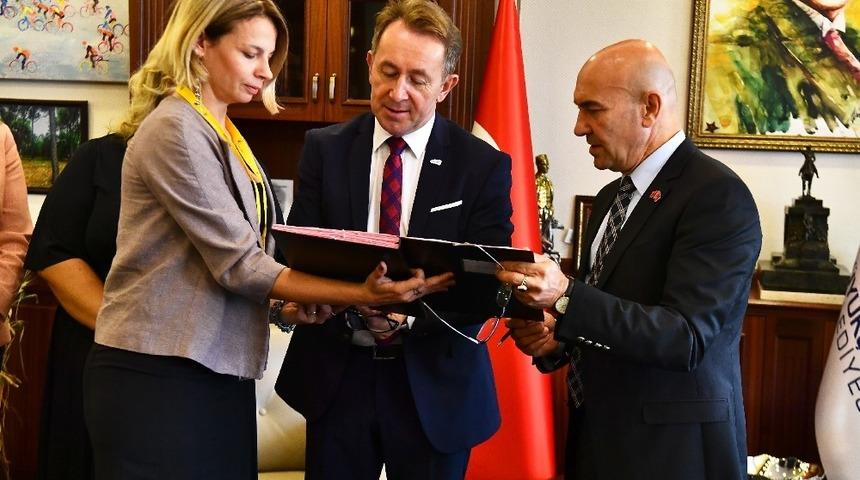 İzmir&rsquo;in mermer fuarı d&uuml;nya vitrinine &ccedil;ıkıyor