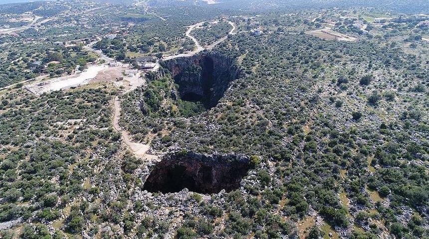 Cennet Cehennem Obruğu'nda 'Tanrı Pan' izi