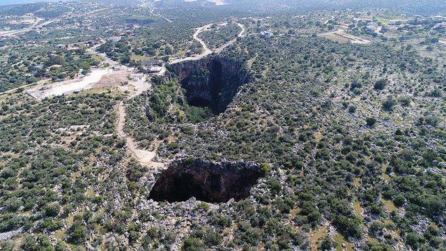Cennet Cehennem Obruğu'nda 'Tanrı Pan' izi