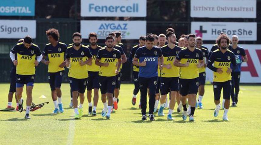 Fenerbah&ccedil;e, Alanyaspor ma&ccedil;ına odaklandı