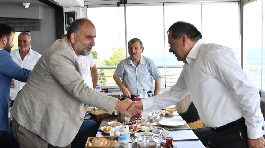 Başkan Demir&rsquo;den iş adamlarına &ccedil;ağrı: &ldquo;Birlik olalım, Samsun kazansın&rdquo;