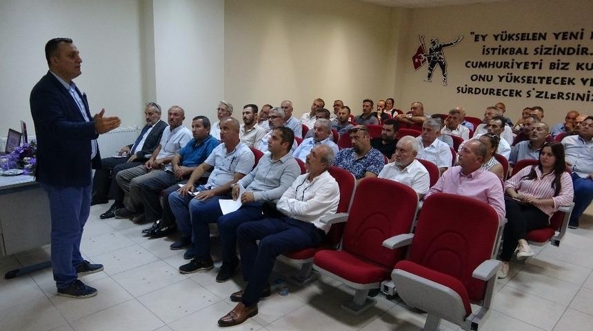 &Ouml;ğrenci servis şof&ouml;rlerine eğitim