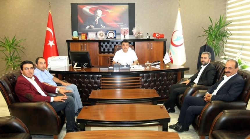 Edremit TOKİ’ler için ‘Tıp Merkezi’ Çalışması