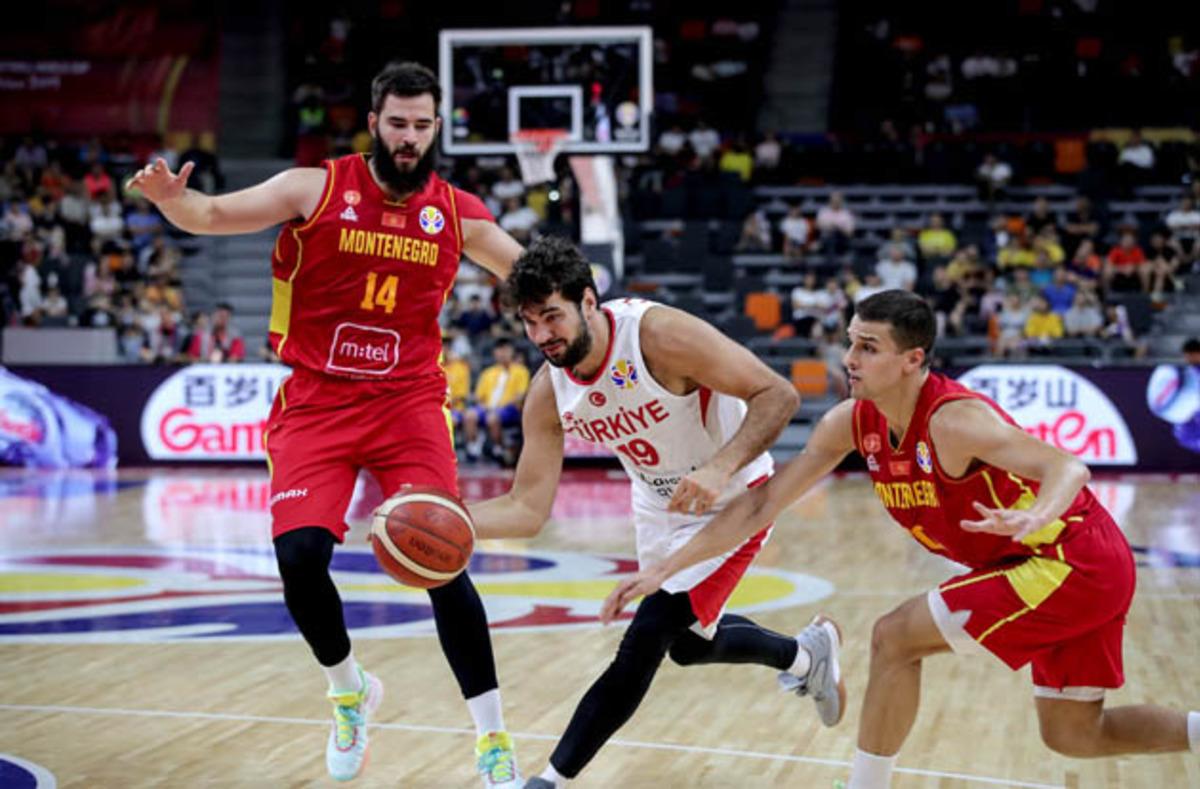 T&uuml;rkiye 79 - 74 Karadağ