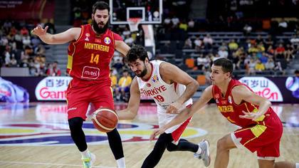 Türkiye 79 - 74 Karadağ