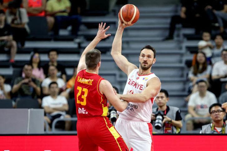 Türkiye 79 - 74 Karadağ G2