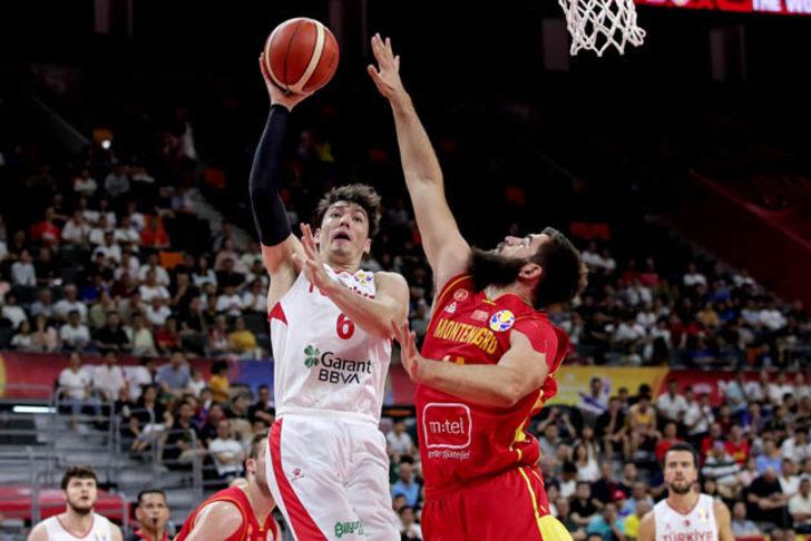 Türkiye 79 - 74 Karadağ G4