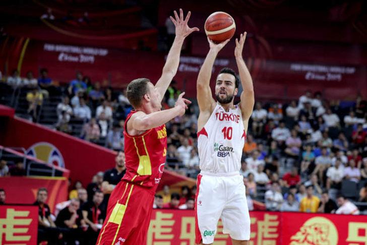 Türkiye 79 - 74 Karadağ G5