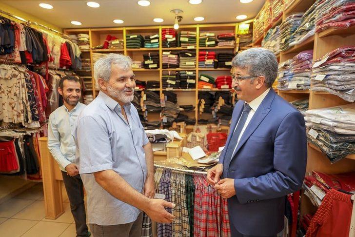 Vali Bilmez’den esnaf ziyareti G1