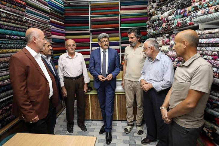 Vali Bilmez’den esnaf ziyareti G3