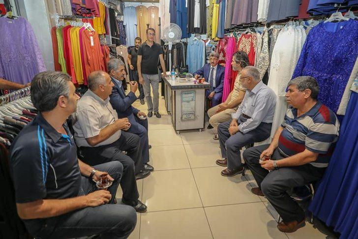 Vali Bilmez’den esnaf ziyareti G5