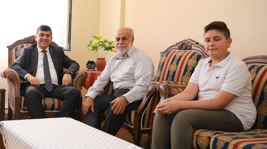 Halk anlatıyor Başkan Fadıloğlu dinliyor