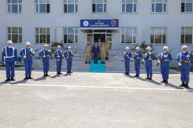 Vali Bilmez’den yeni paşaya hoş geldin ziyareti