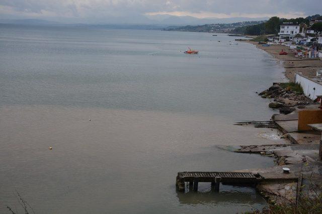 Sinop’ta şiddetli yağmur hayatı olumsuz etkiledi