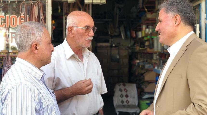 Milletvekili Çakır’dan Darende’ye ziyaret