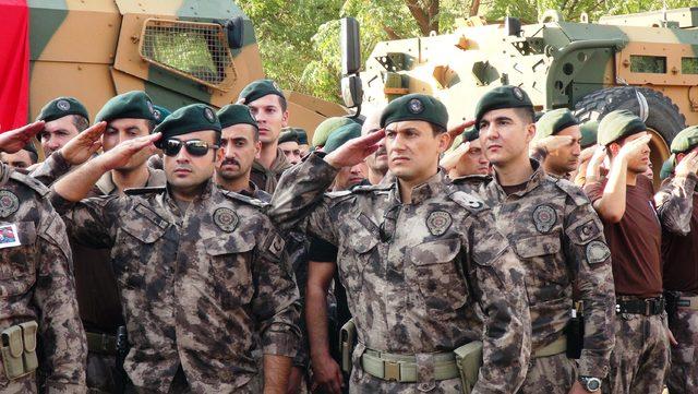 Mardin'de çatışma: Özel Harekat Şube Müdürü şehit oldu, 1 korucu yaralı (4)