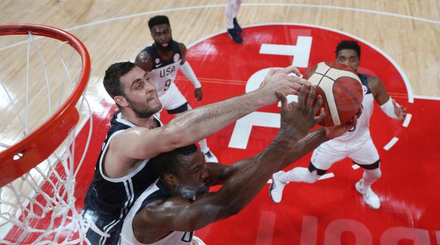 ABD 69 - 53 Yunanistan