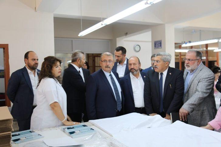 Kavuncu, Silivri ve Bakırköy Kadın İnfaz Kurumu’ndaki incelemelere katıldı G1