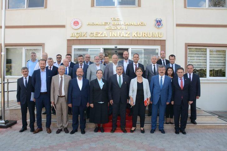 Kavuncu, Silivri ve Bakırköy Kadın İnfaz Kurumu’ndaki incelemelere katıldı G2