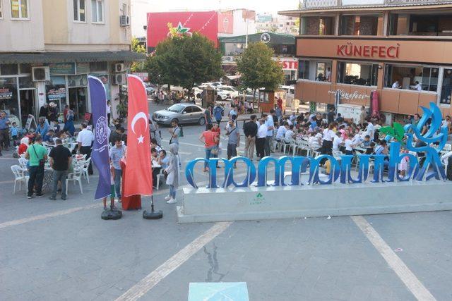 ‘Sokakta Satranç Var’ turnuvası düzenlendi