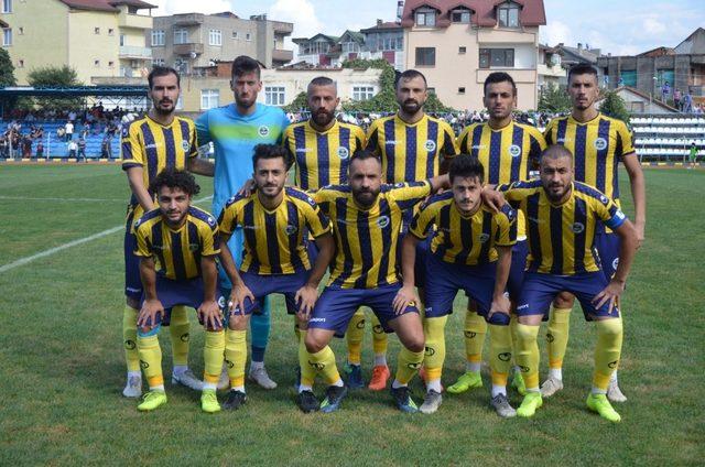 TFF 3. Lig: Fatsa Belediyespor: 0 - Derince Belediyespor: 1