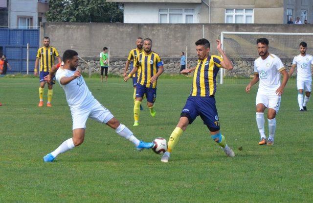 TFF 3. Lig: Fatsa Belediyespor: 0 - Derince Belediyespor: 1