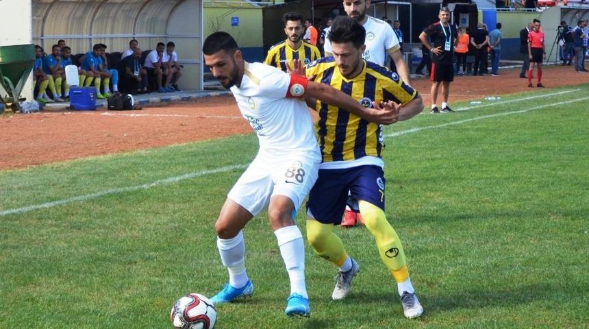 TFF 3. Lig: Fatsa Belediyespor: 0 - Derince Belediyespor: 1