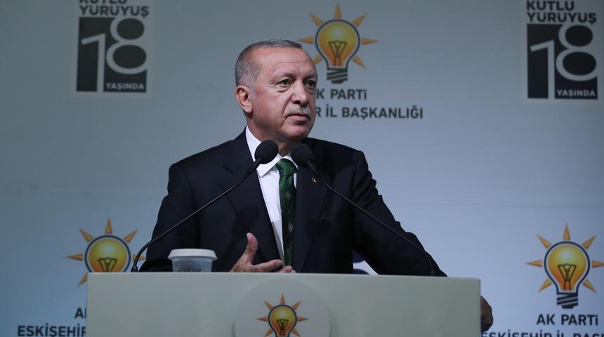 Cumhurbaşkanı Erdoğan'dan önemli açıklamalar