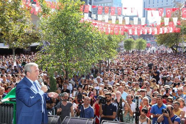 Mansur Yavaş: Böyle bütçe anlayışı olur mu, bu nedenle tasarruf var