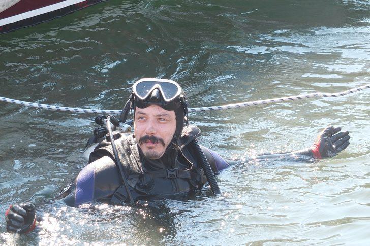 Denizden tabureden lastiğe kadar her şey çıktı G1