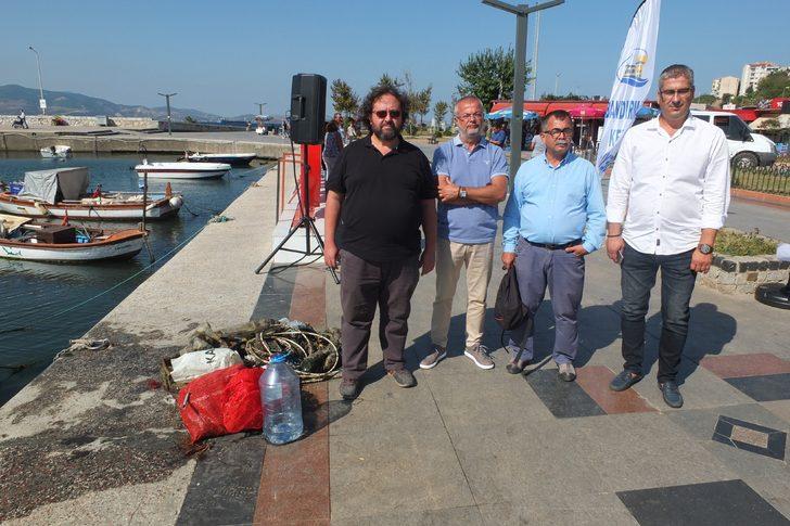 Denizden tabureden lastiğe kadar her şey çıktı G2