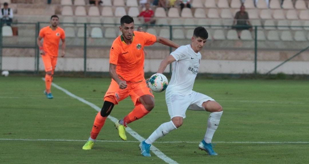 Hazırlık ma&ccedil;ında gols&uuml;z beraberlik