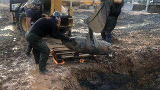 Saraybosna'da 500 kilogramlık bir uçak bombası daha bulundu