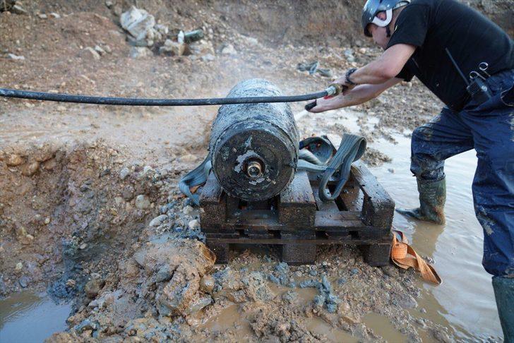 Saraybosna'da 500 kilogramlık bir uçak bombası daha bulundu G1