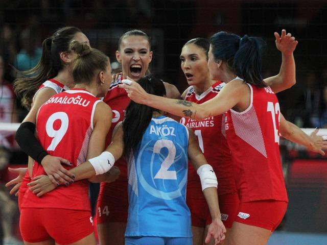 Filenin Sultanları, Avrupa Şampiyonası'nda finale yükseldi